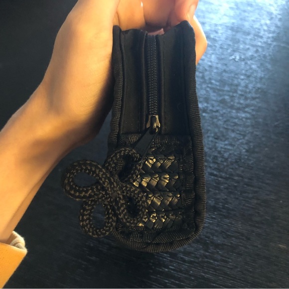 Vintage 2000 Bad Badtz-Maru Sanrio Small Straw Purse - Picture 8 of 13